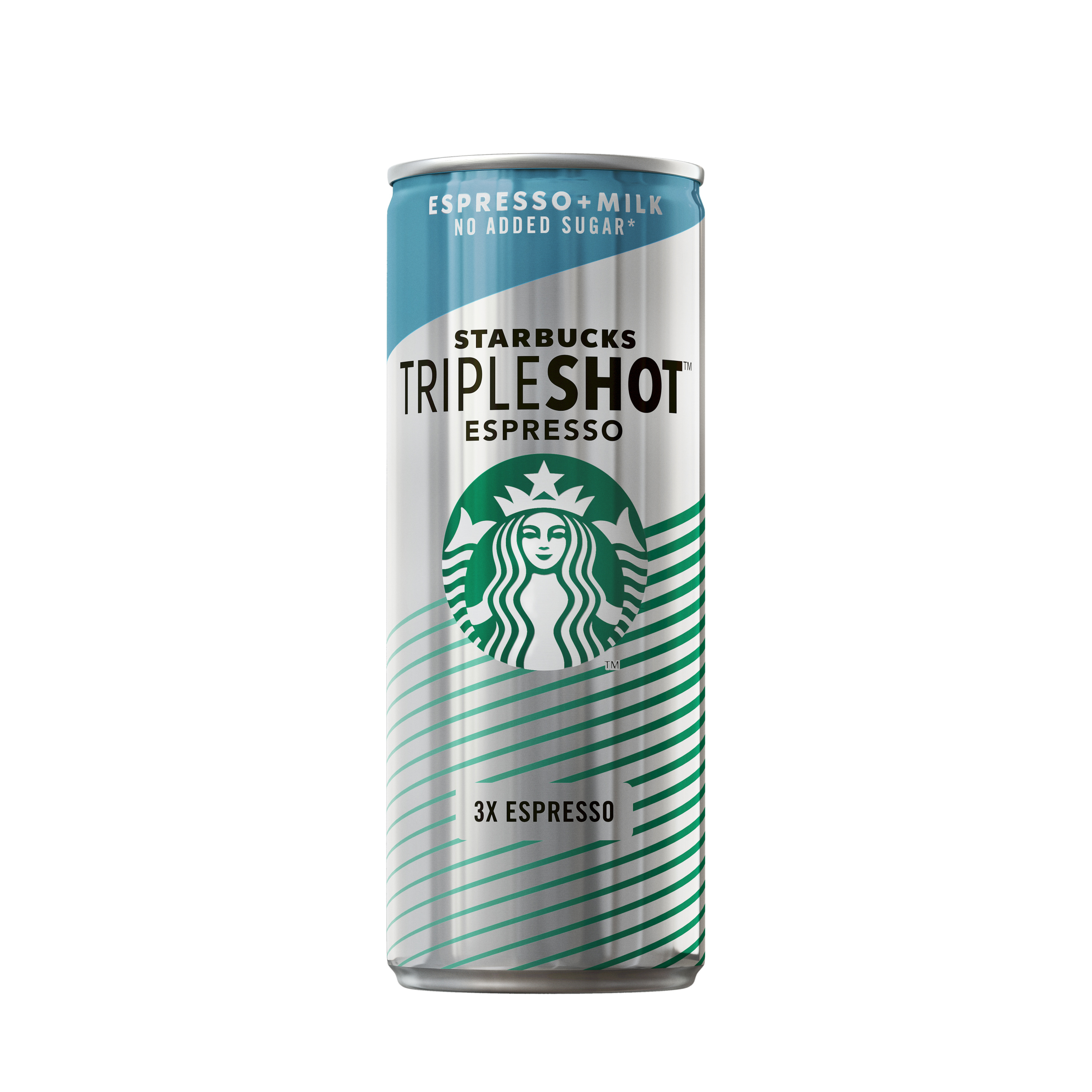 Starbucks puszka 300 ml Kawa A Tripleshot Espresso bez cukru