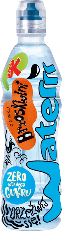 Kubuś Waterr Brzoskwinia 500ml/12
