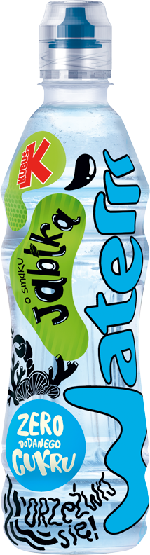 Kubuś Waterr Jabłko 500ml/12