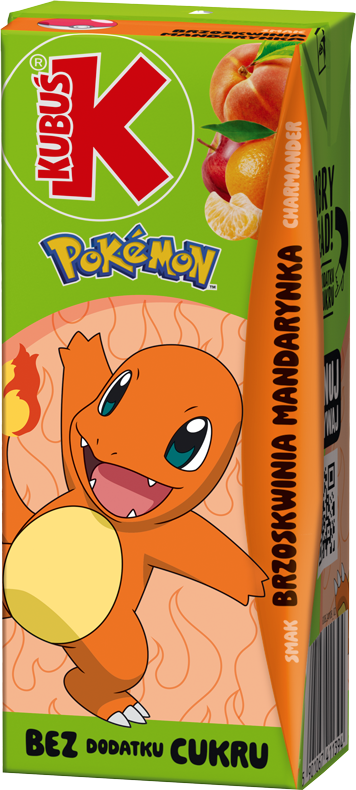 Kubuś napój mandarynka-brzoskwinia 0,2l/27