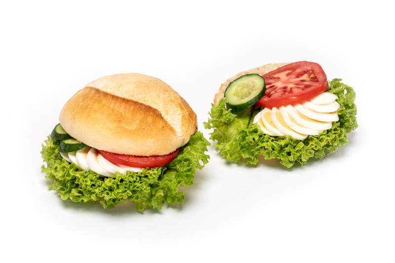 Kajzerka z Mozzarellą i suszonymi pomidorami 140g