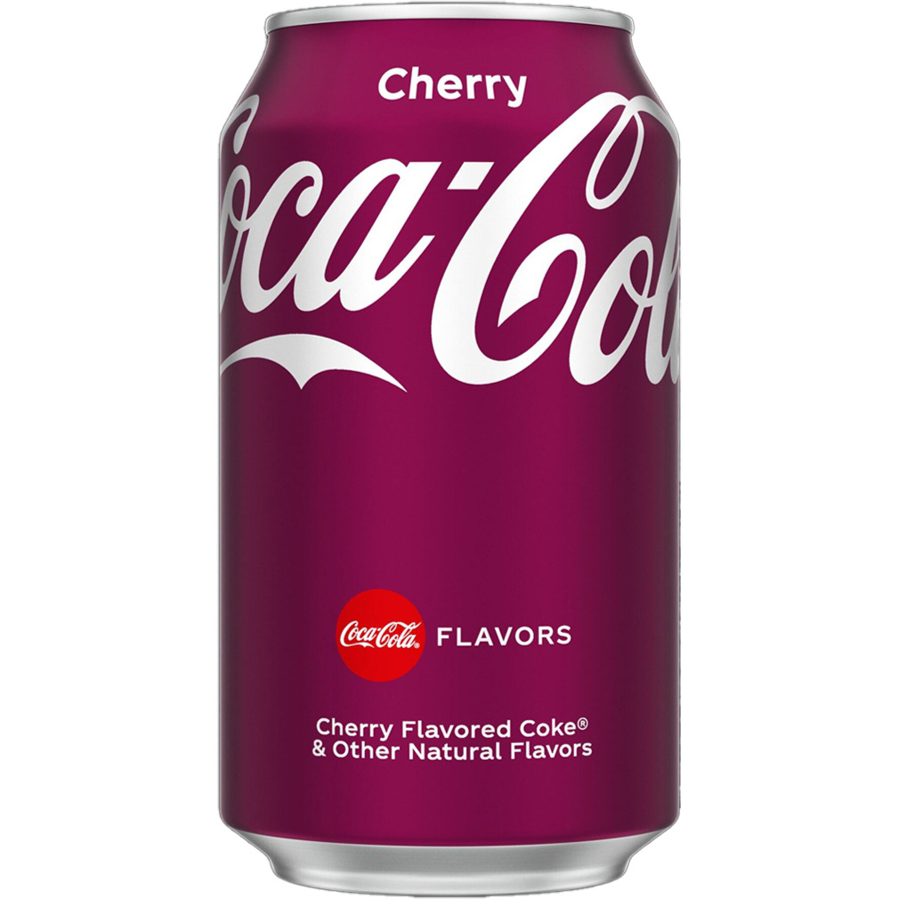 Coca Cola CAN Cherry 0,33l
