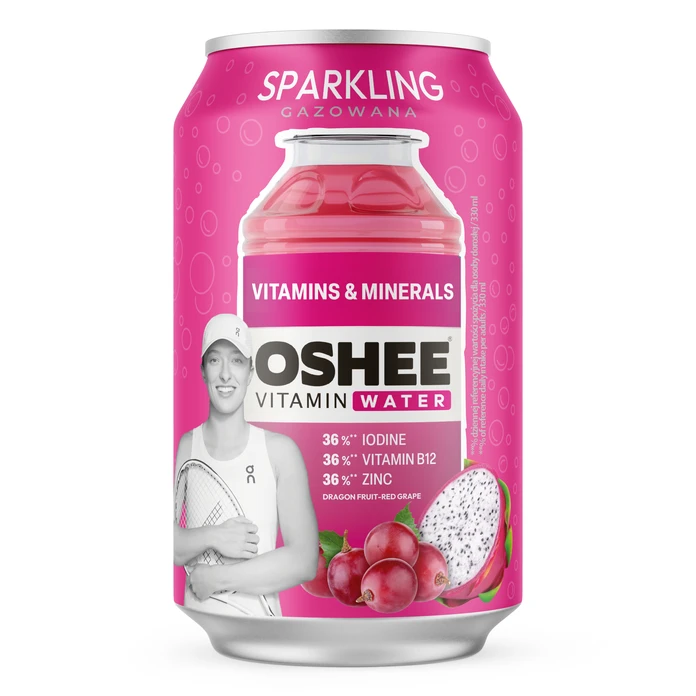 Oshee Vitamin Water Sparklimg WIM 330ml 