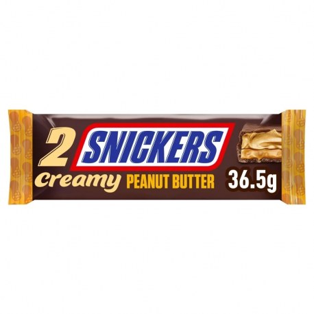 Baton Snickers Creamy 36,5g