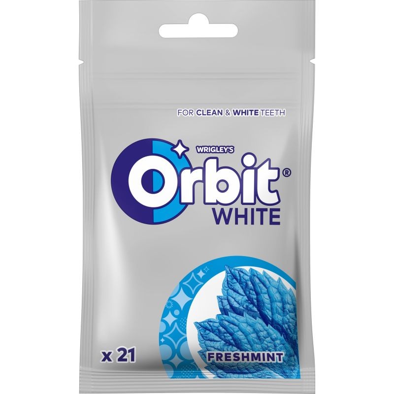 Guma B Orbit White Freshmint  (21 tor 29g)  22 szt
