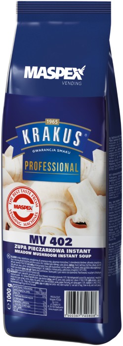 Krakus zupa pieczarkowa/grzybowa 1kg MV402 10 szt
