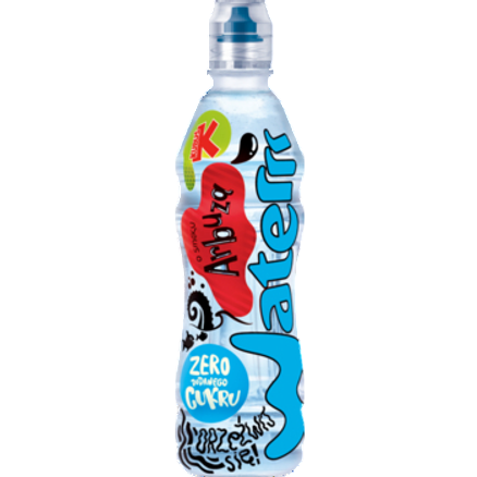 Kubuś Waterr Arbuz 500ml/12
