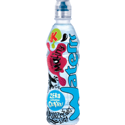 Kubuś A Waterr Malina 500ml/12