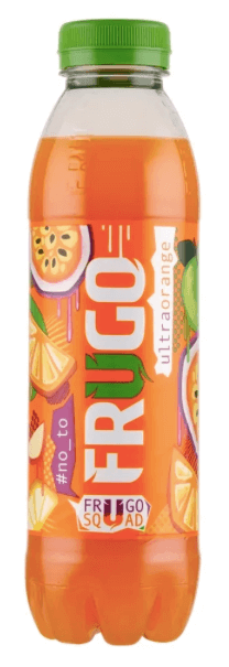 FRUGO Pomarańczowe 500ml/12