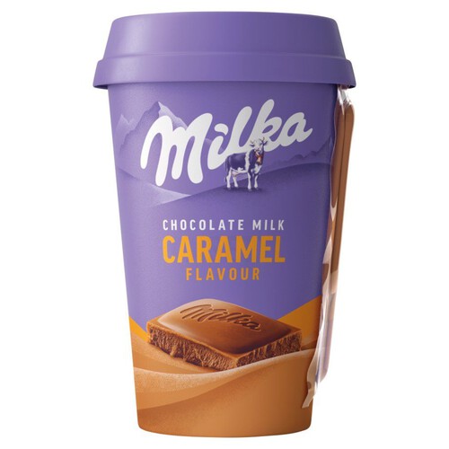 Starbucks Milka Caramel Napój mleczny 220ml