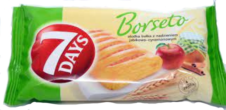 7 Days  Borseto / Strudel Jabłko 80g
