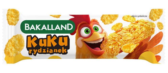 Bakalland Kukurydzianek baton 25g/30