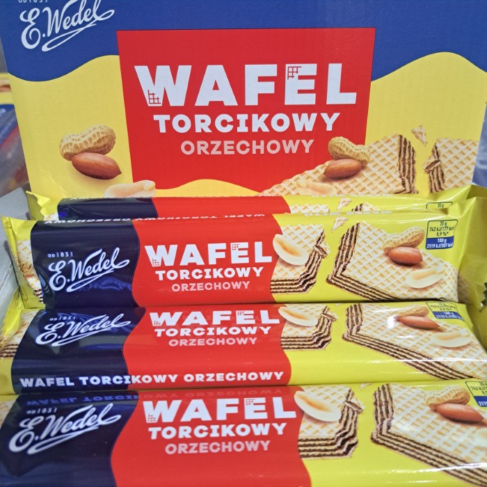 Wafel Torcikowy WEDEL 35g/30