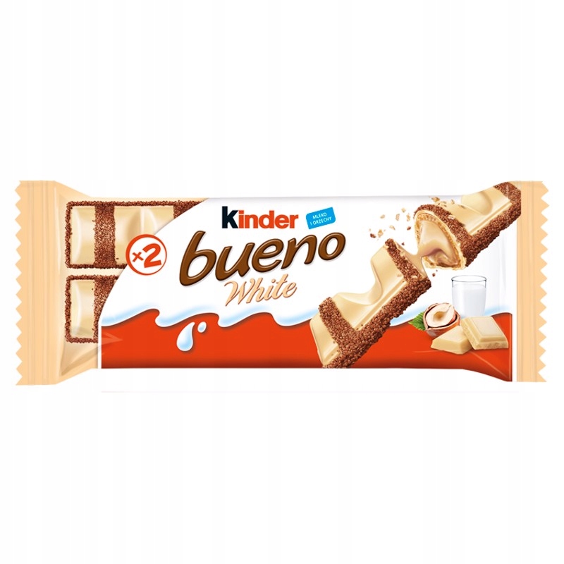 Kinder Bueno White 15 szt 