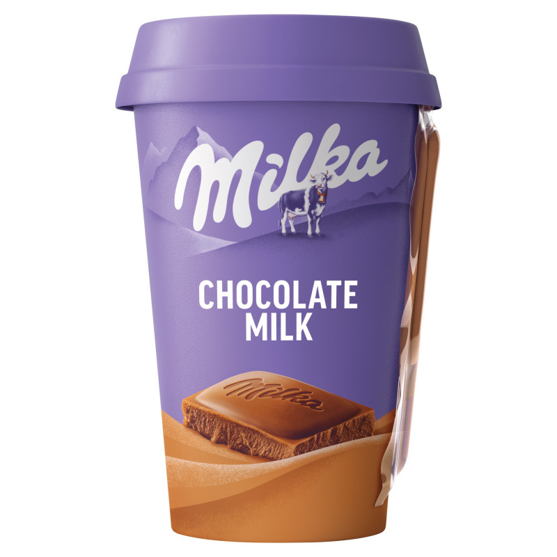 Starbucks Milka Chocolate Napój mleczny 220ml
