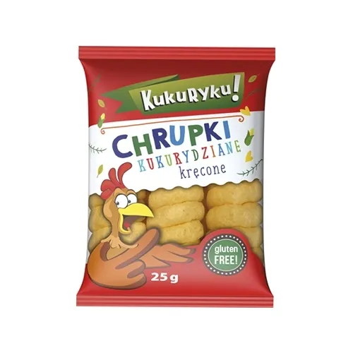Chrupki Kukurydziane Kręcone 25g/40
