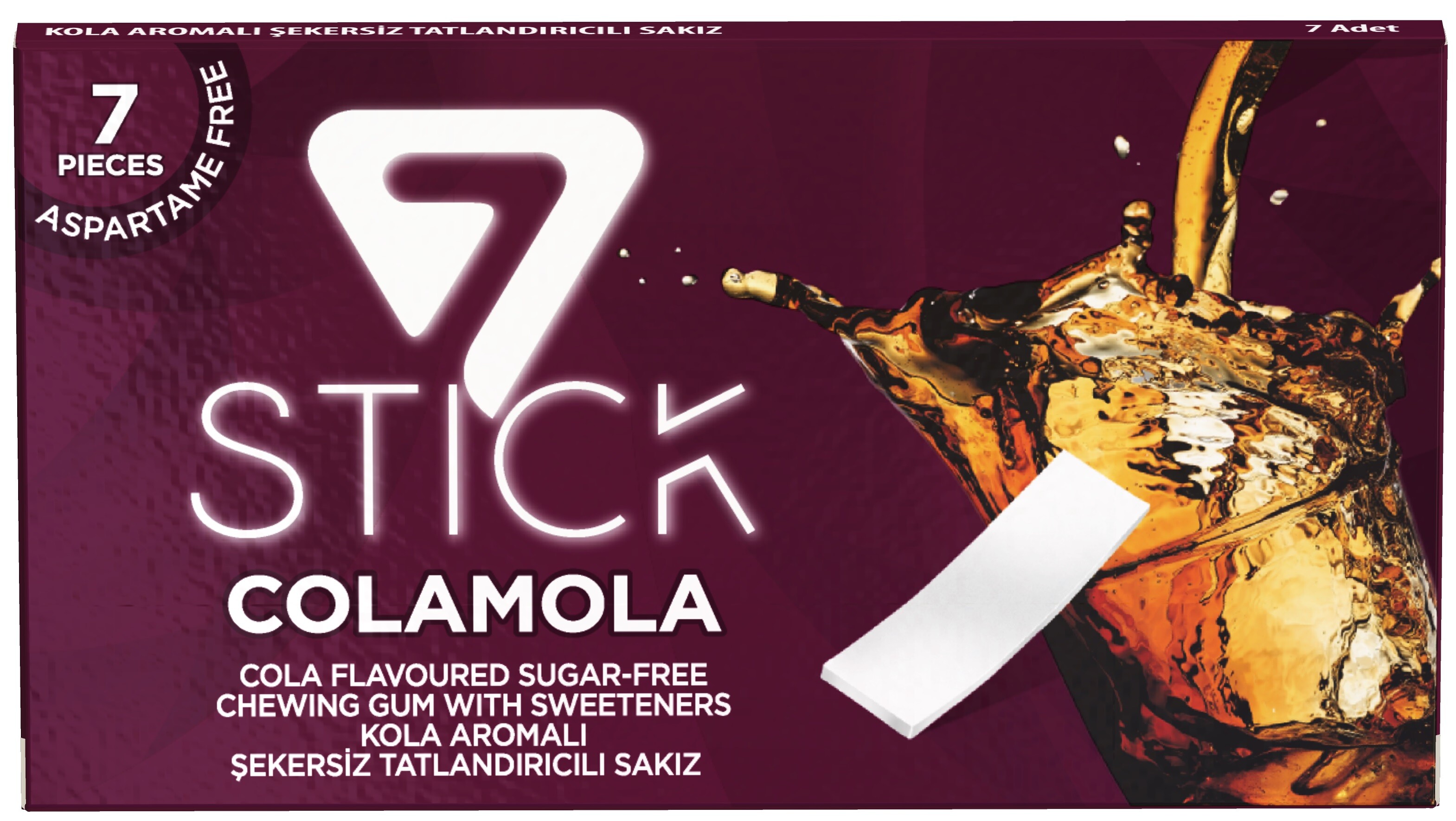 7 STICK Guma Cola