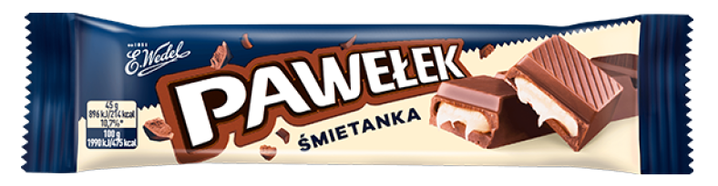 Pawełek A śmietanka 24 szt