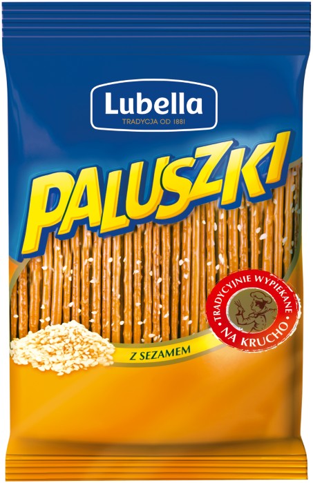 Paluszki sezam Lubella TOR 26 szt 70g