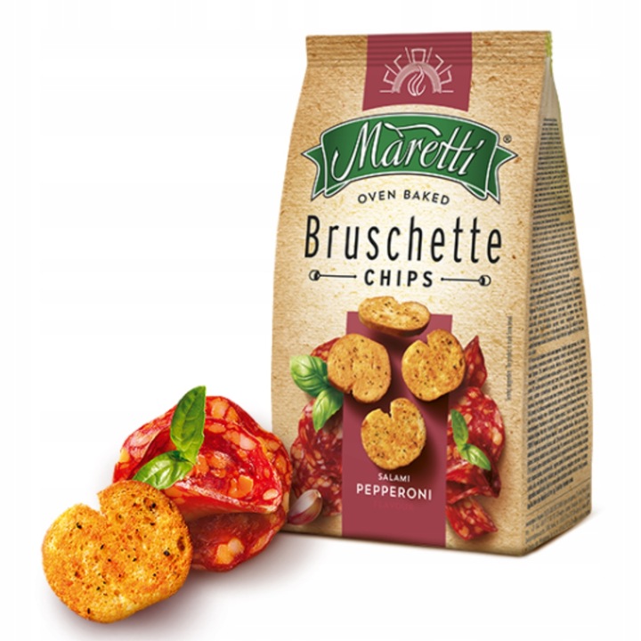 Bruschetta Maretti A salami peperoni 70g 15szt
