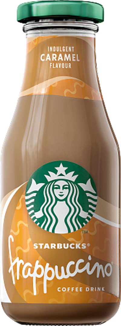 Starbucks Frapp Carmel 250ml