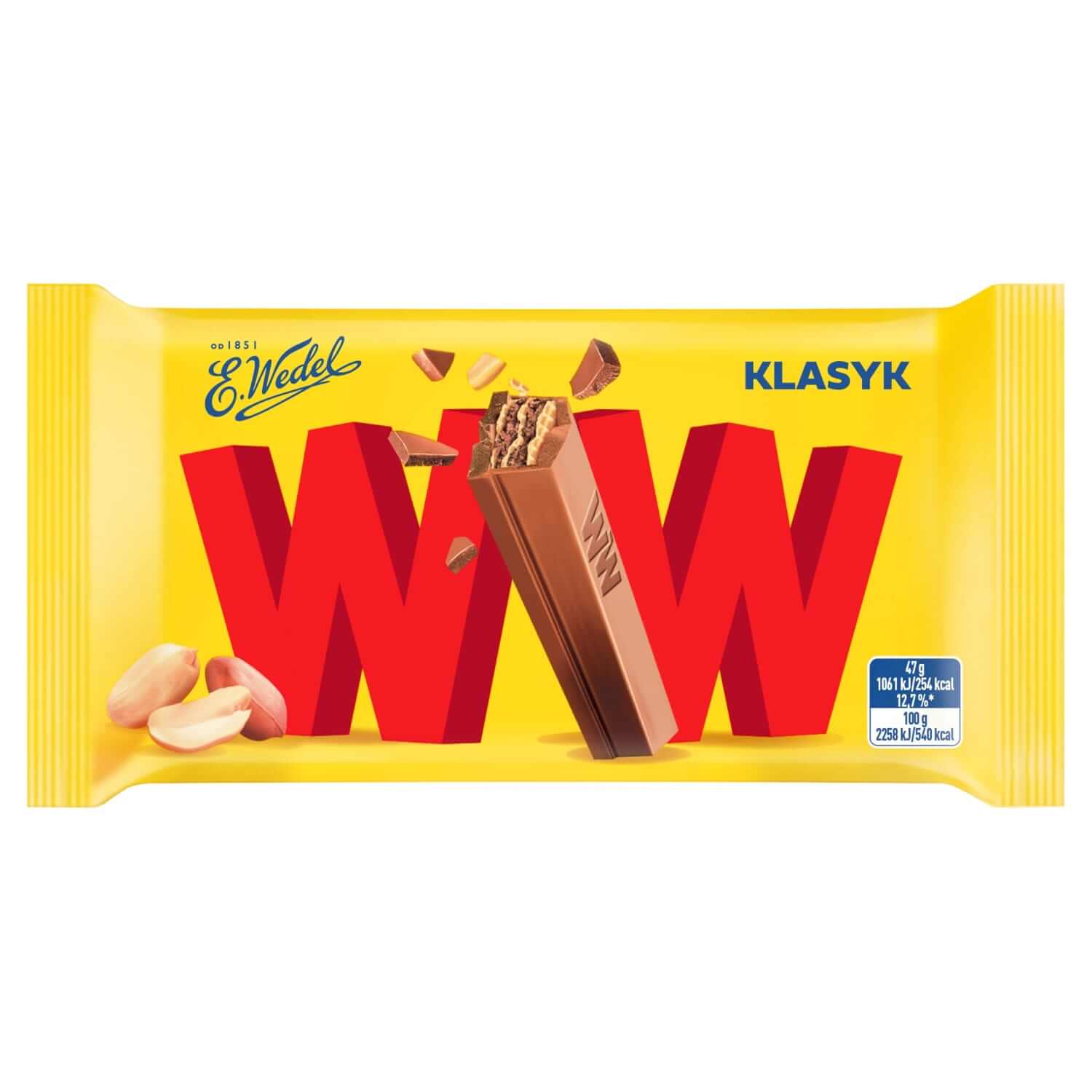 WW Wafle 45g 48 szt 