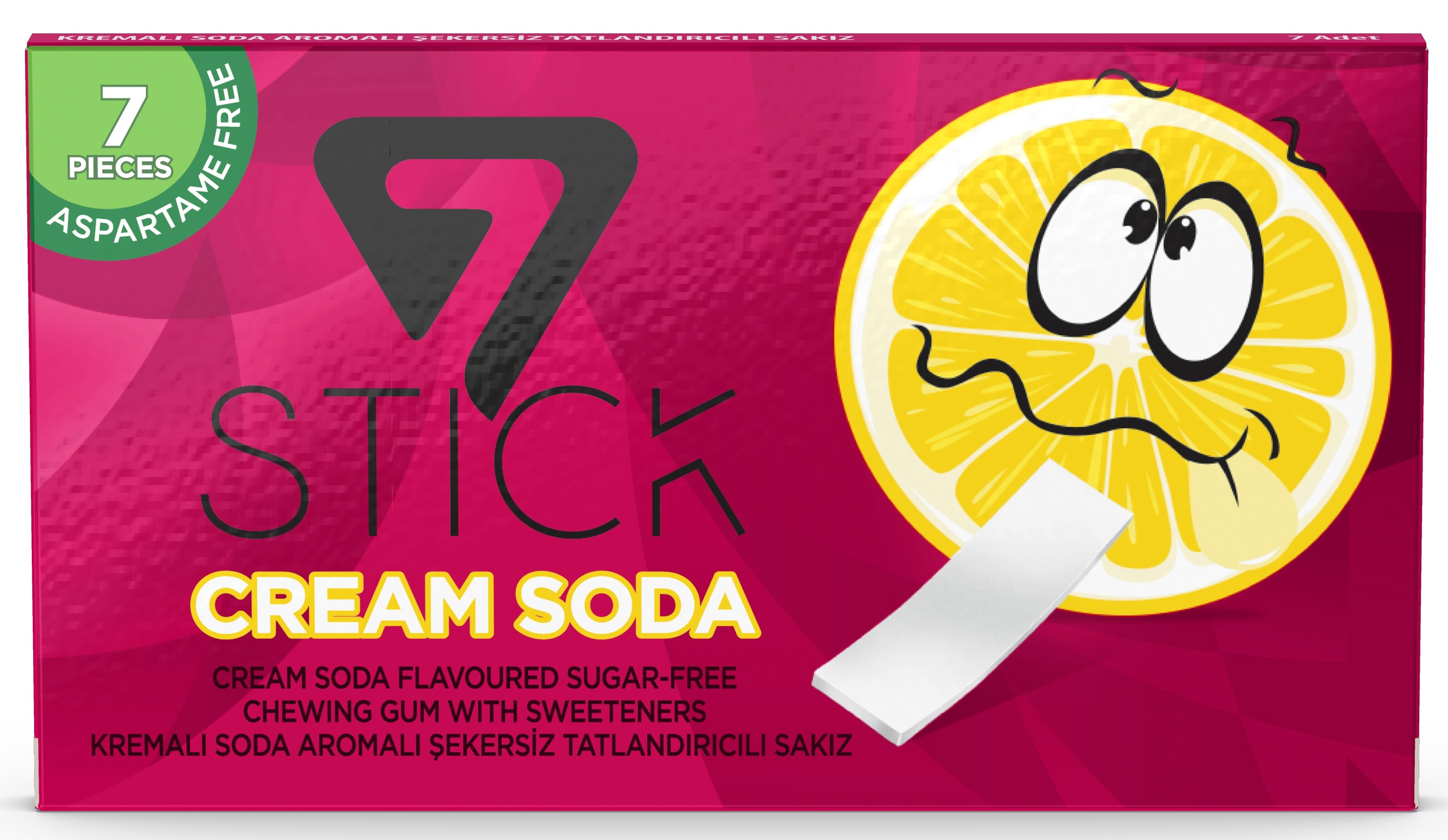 7 STICK Guma Lemoniada