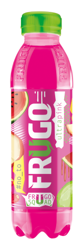 FRUGO Różowe 500ml/12