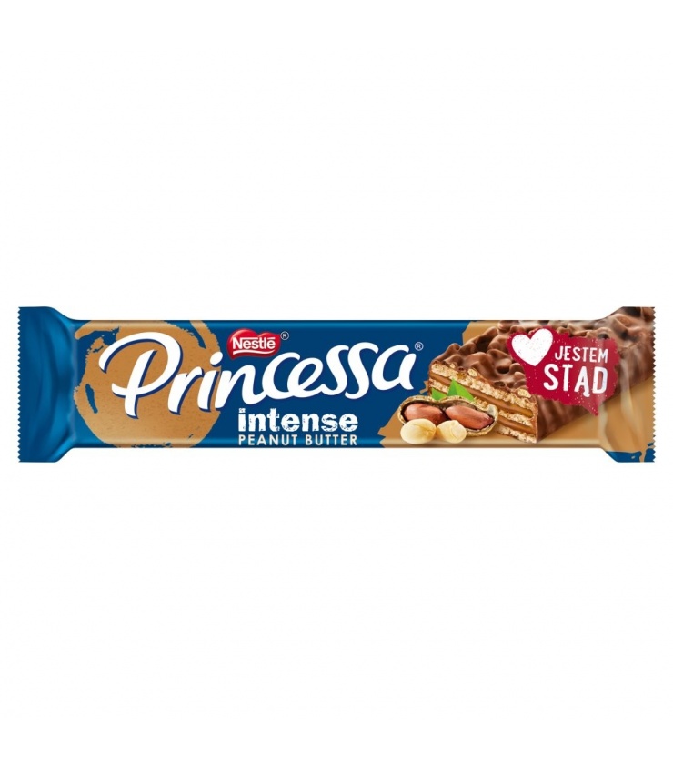 Princessa intense peanut 31g
