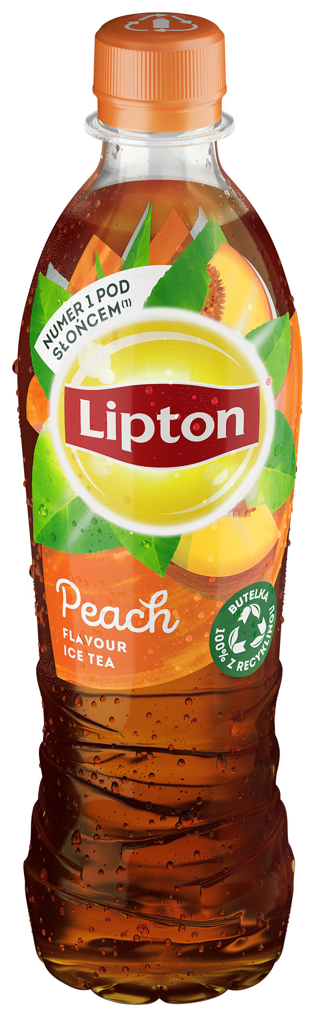 Lipton PET Brzoskwinia 0,5l