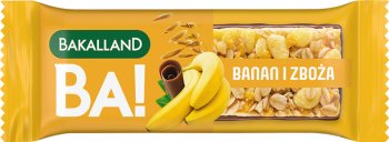 Bakalland BA Banan Zboża 40g