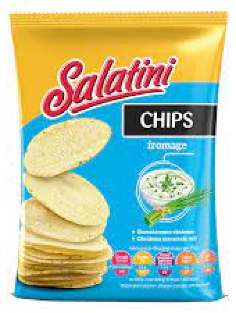 Salatini chips Kukurydza z masłem 16 szt 25g