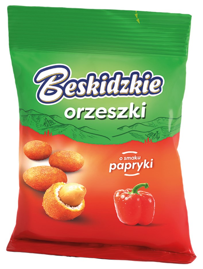 Beskidzkie Orzeszki 35g/60 B papryka