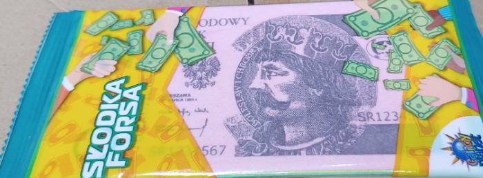 Papierowe wafelki 10g