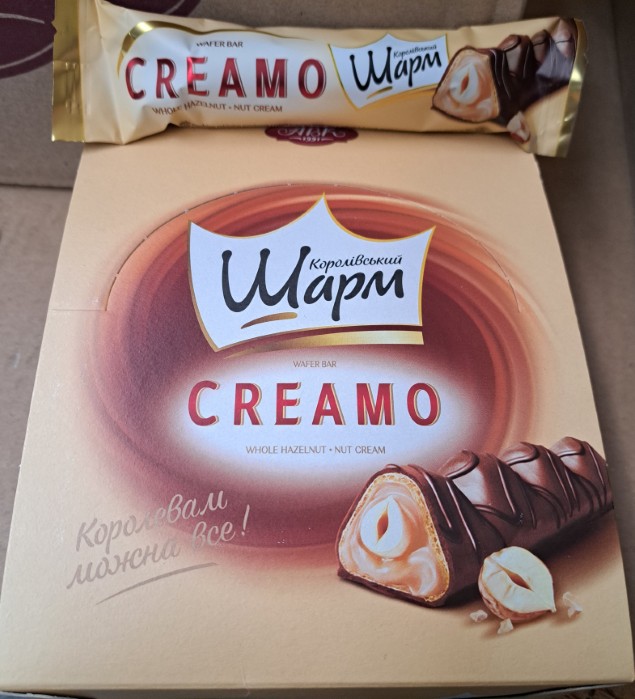 CREAMO orzech laskowy 25g