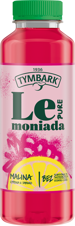 Tymbark Lemoniada Cytryna-Malina 550 ml/6
