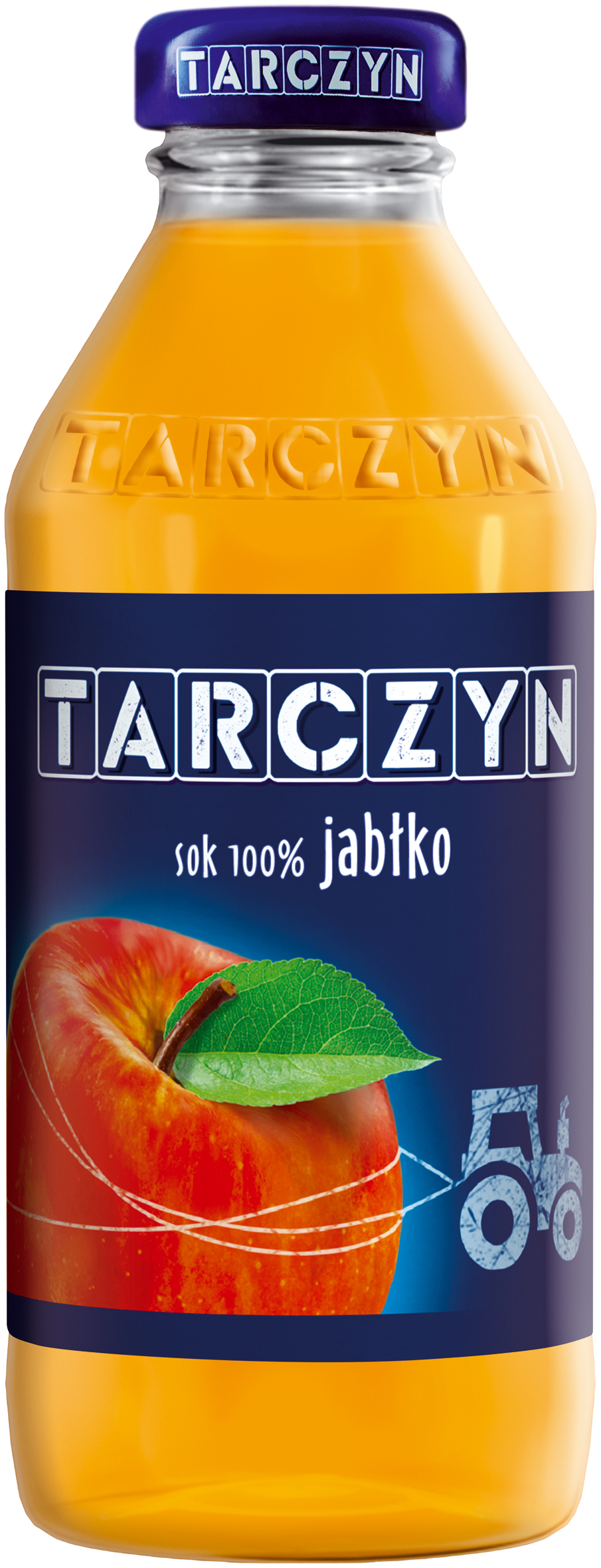 TARCZYN sok jabłko 100% 15 szt 0,3 L butelka