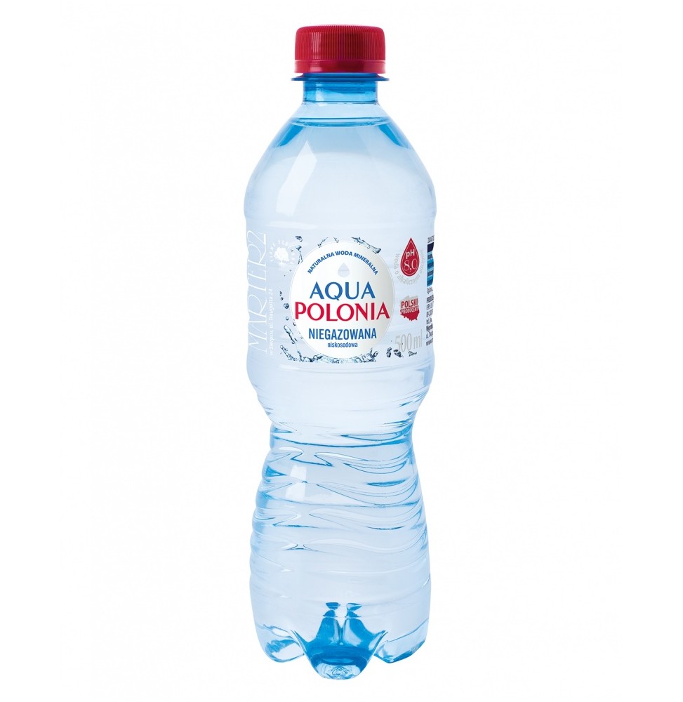 Woda Aqua Polonia n/g 0,5l/12 BEZ KAUCJI