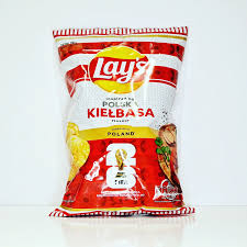 Lay's Chipsy Kiełbasa 40g/20