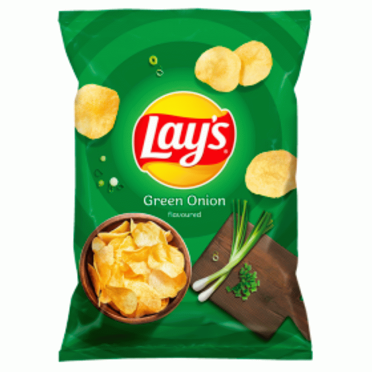 Lay's Chipsy Zielona Cebulka 36 szt 