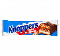 KNOPPERS 40G 40szt A