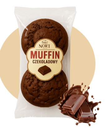 Muffinka z nadz Krówkowym WAWEL 100g/12
