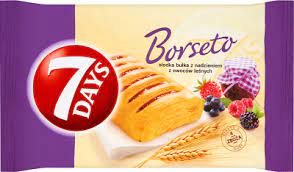 7 Days   Borseto / Strudel Owoce Leśne 80g