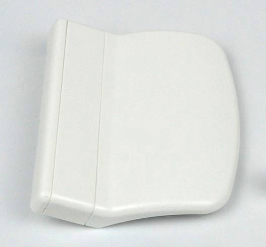 Pochwyt balkonowy PCV Biały 9016