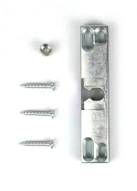 Zamek Palacza komplet Deluxe Czarny 9005