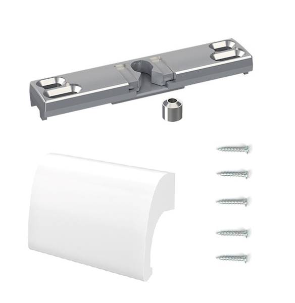 Zamek Palacza komplet Deluxe Biały