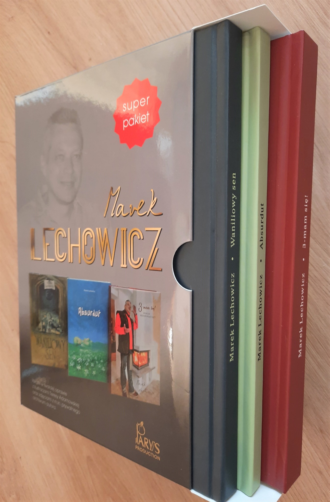 Super pakiet: Waniliowy sen, Absurdut, 3-mam się! • Papierowa