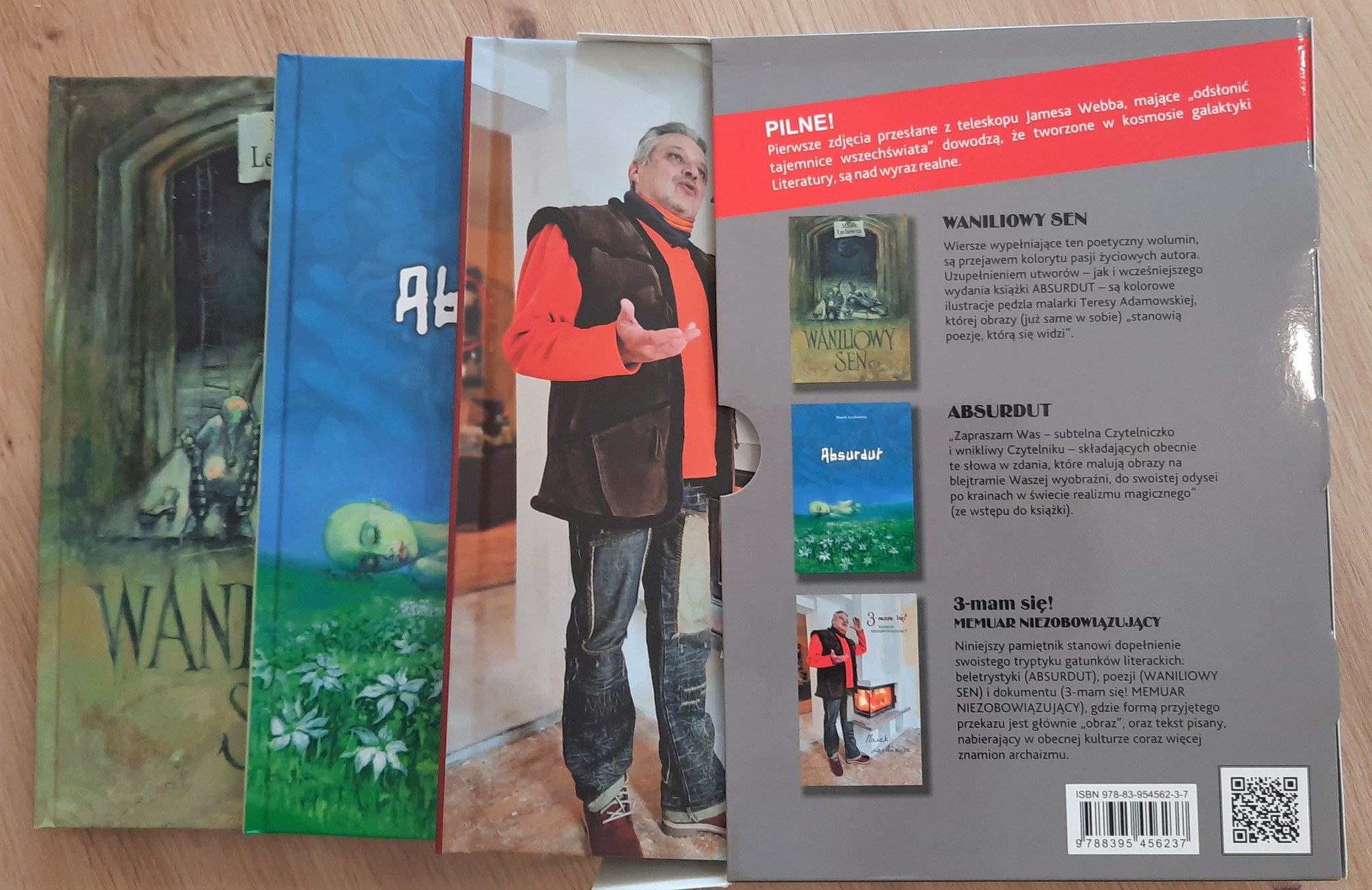 Super pakiet: Waniliowy sen, Absurdut, 3-mam się! • Cyfrowa - PDF