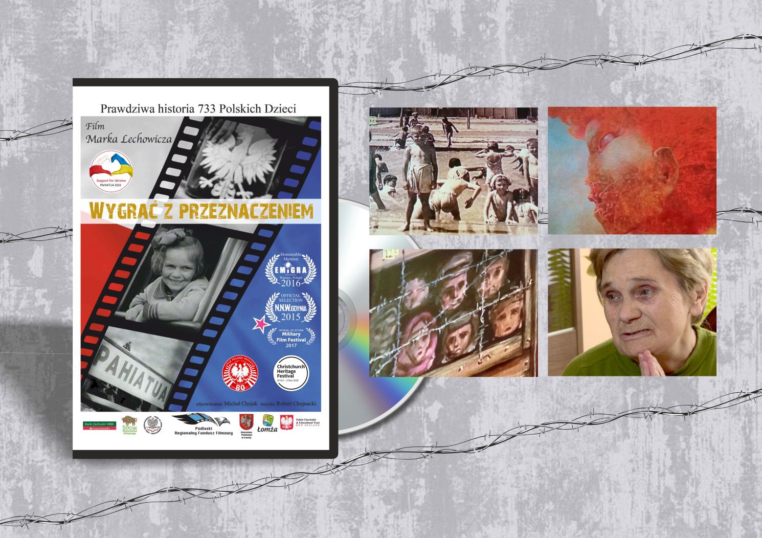 Wygrać z przeznaczeniem • Angielski (English) • CD/DVD