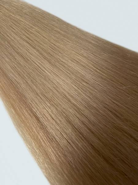 Włosy słowiańskie proste 61cm chłodny beż blond poziom 11